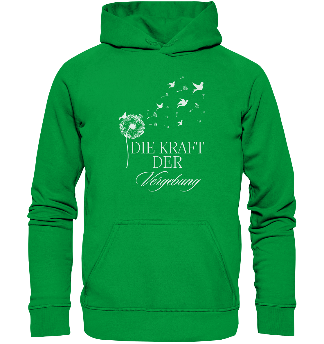 Die Kraft der Vergebung - Basic Unisex Hoodie