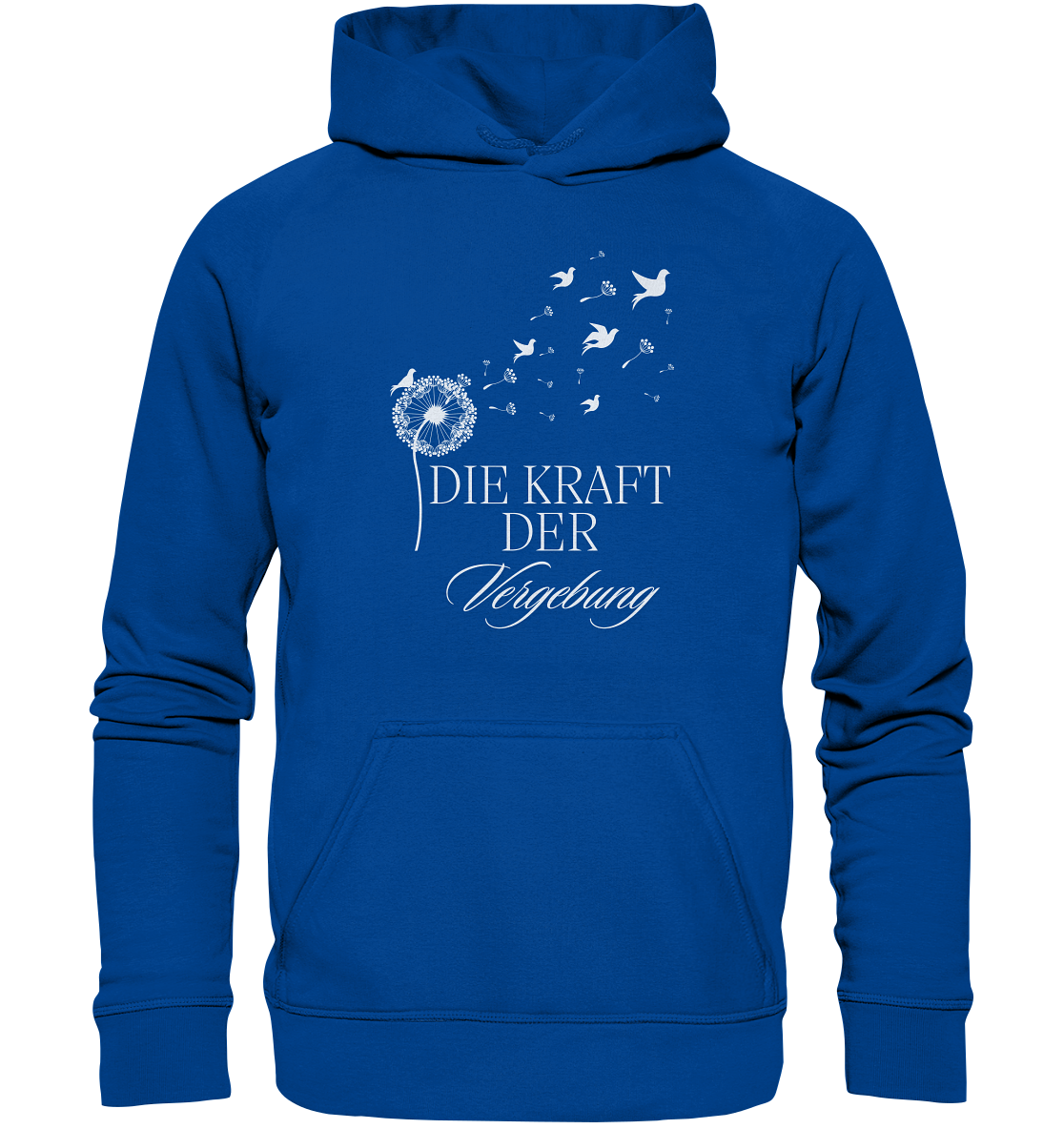 Die Kraft der Vergebung - Basic Unisex Hoodie