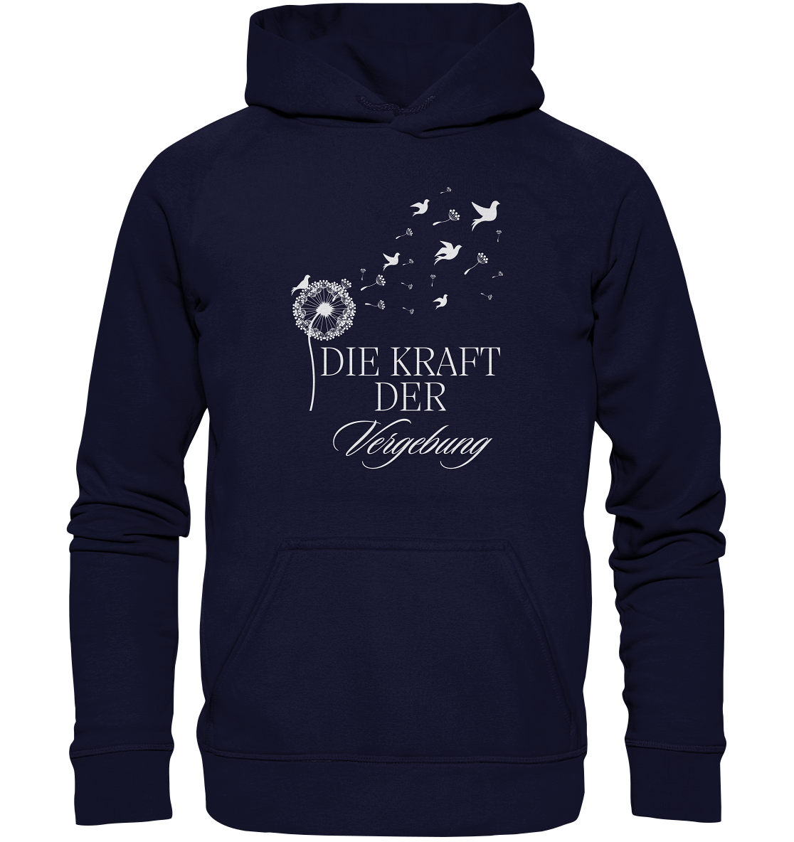 Die Kraft der Vergebung - Basic Unisex Hoodie