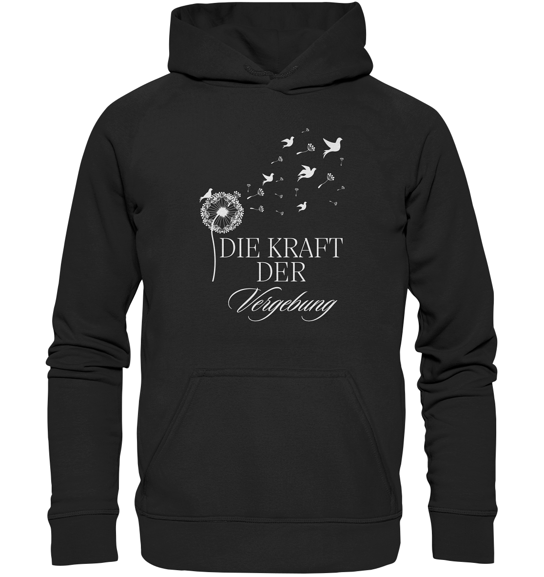 Die Kraft der Vergebung - Basic Unisex Hoodie