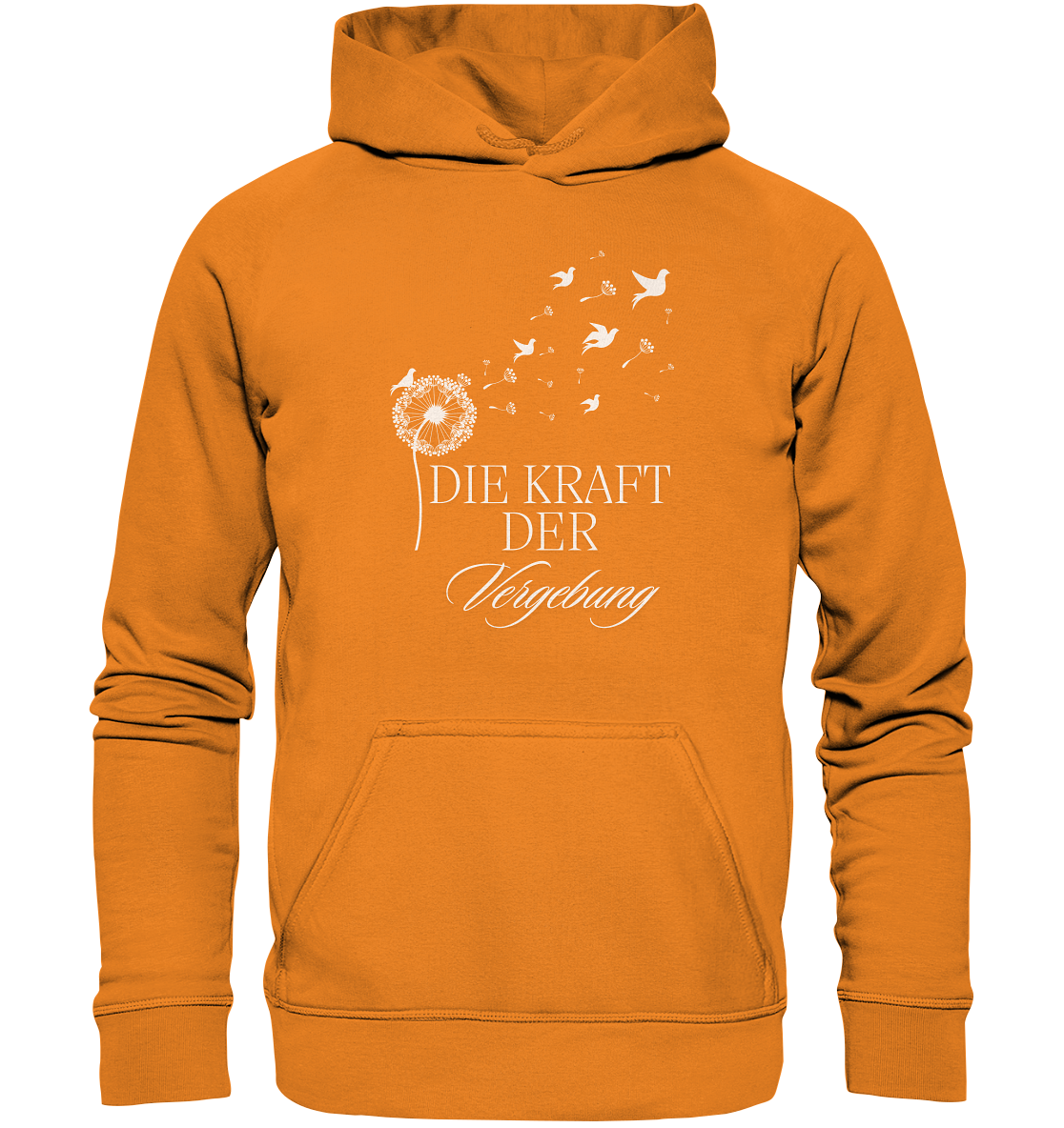 Die Kraft der Vergebung - Basic Unisex Hoodie