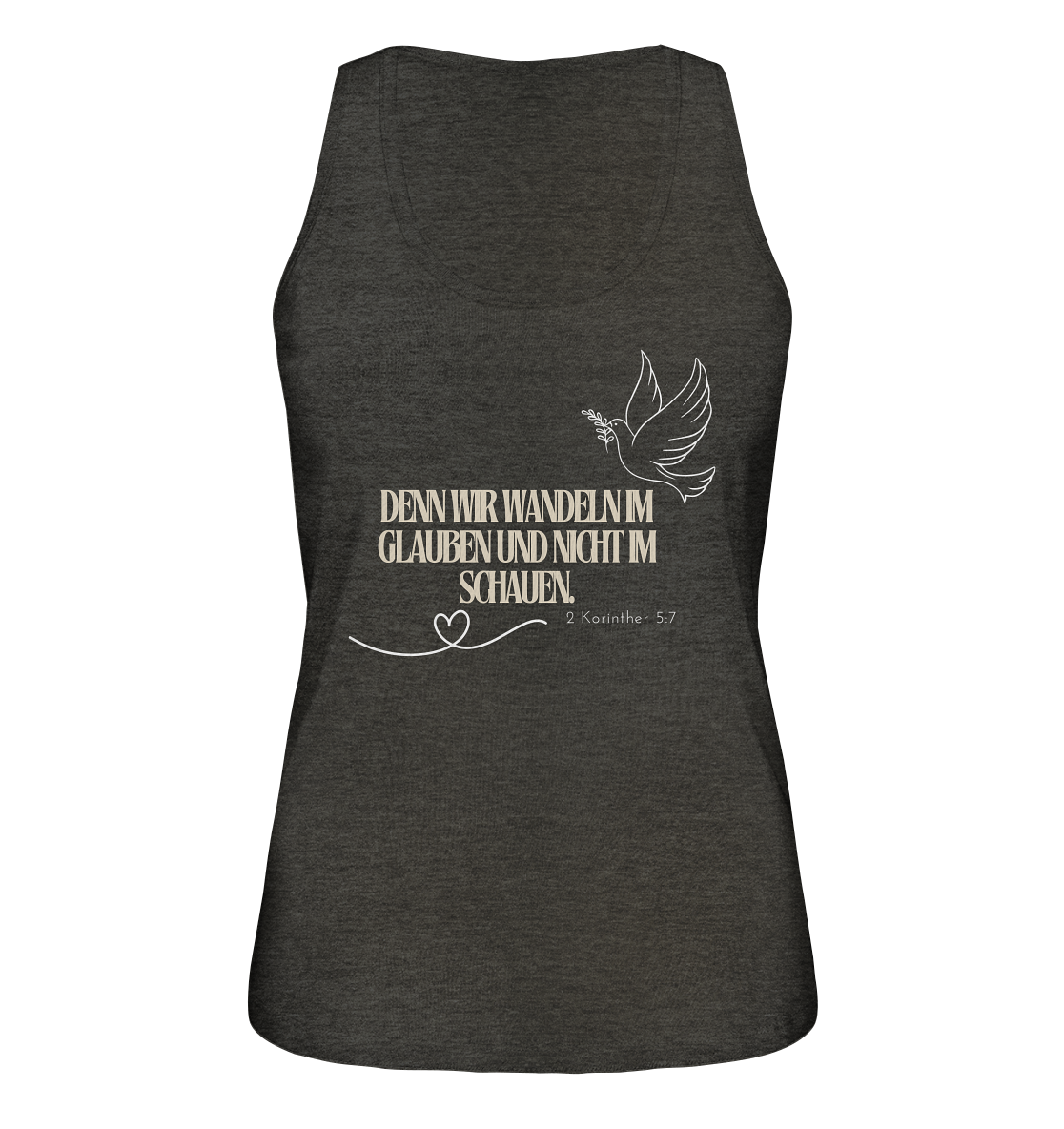 Glauben - Ladies Organic Tank-Top