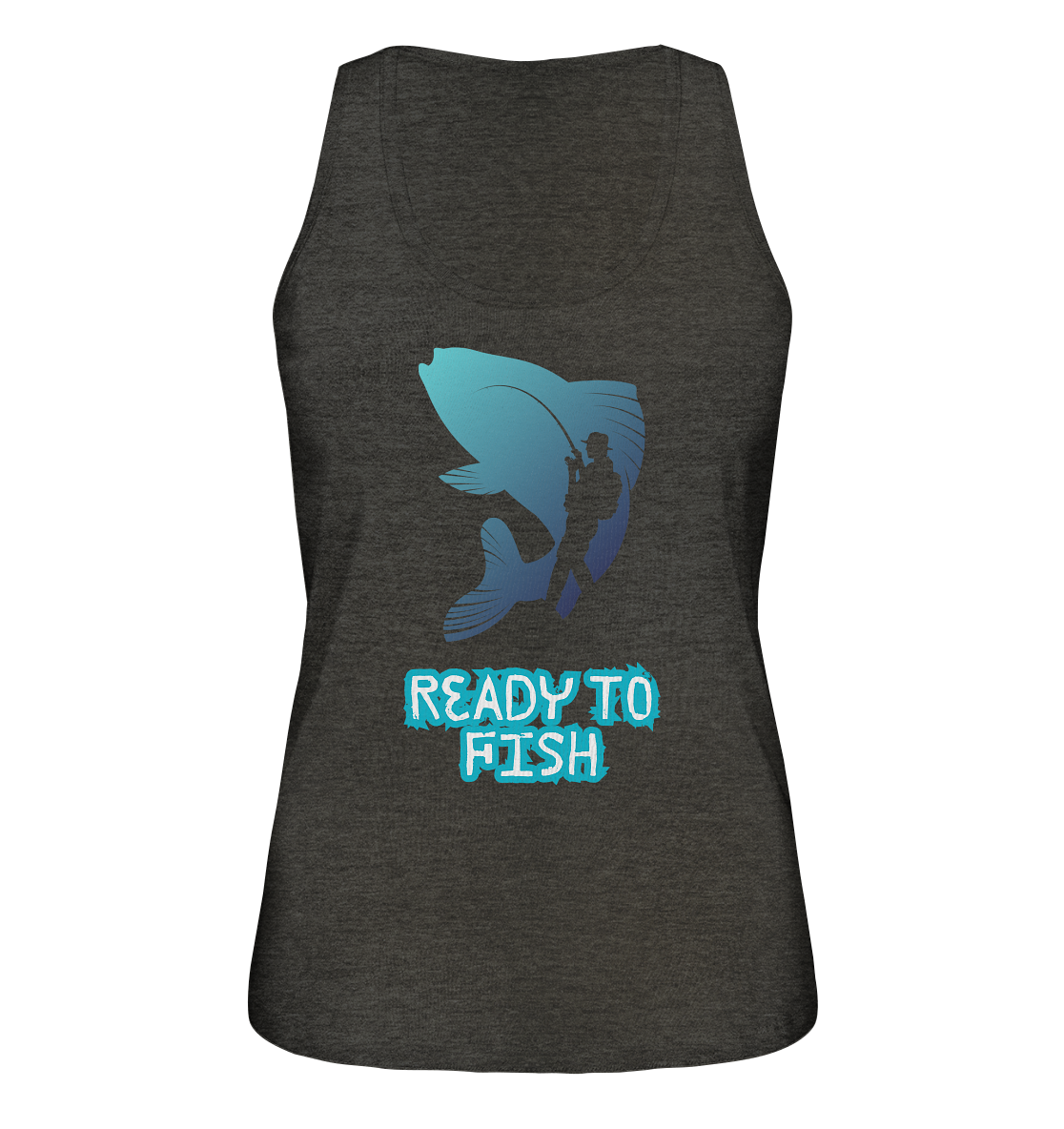 Ready to Fish - Ladies Organic Tank-Top