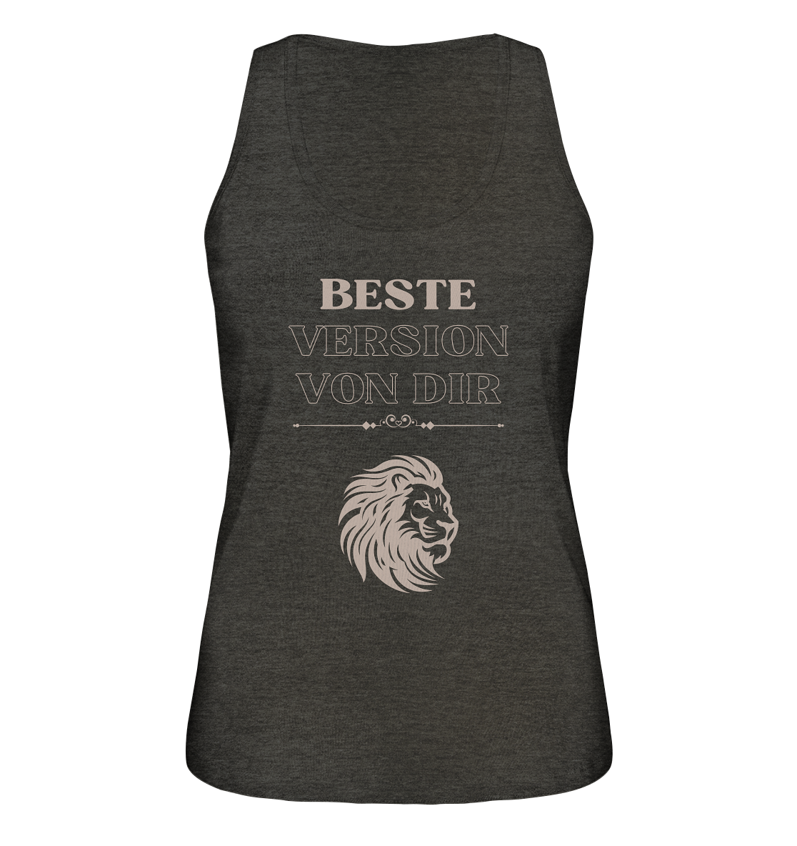 Beste Version von dir - Ladies Organic Tank-Top