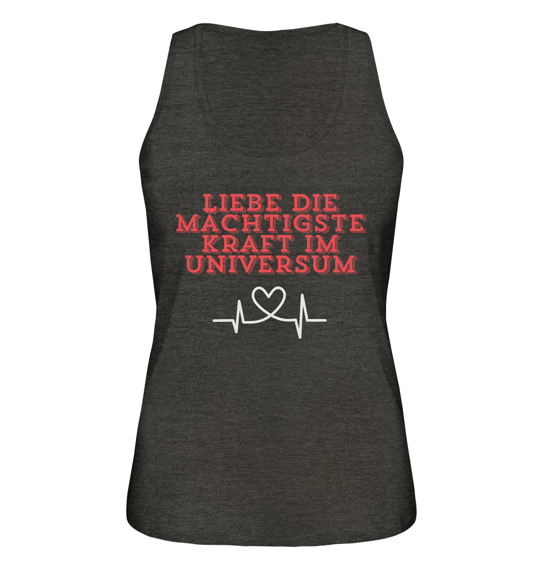 Liebe als Kraft - Ladies Organic Tank-Top