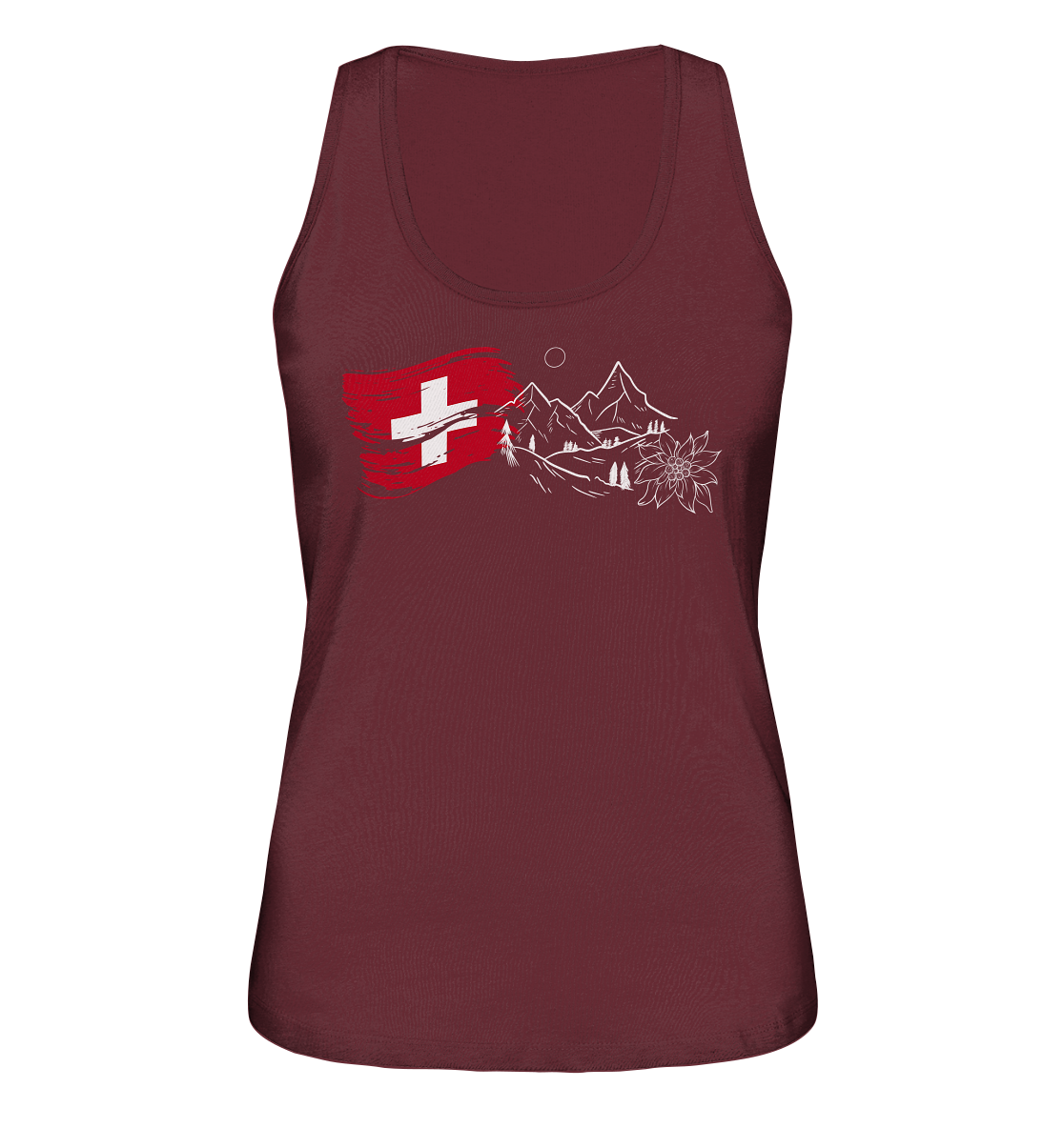 Schweiz - Ladies Organic Tank-Top