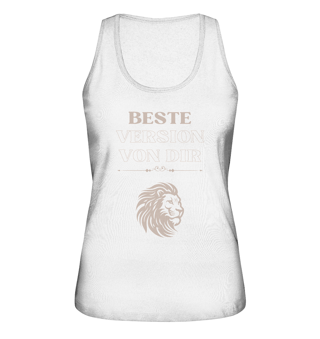 Beste Version von dir - Ladies Organic Tank-Top