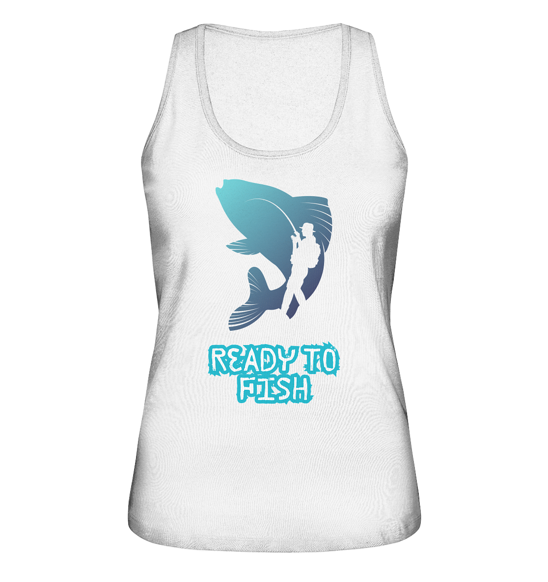 Ready to Fish - Ladies Organic Tank-Top