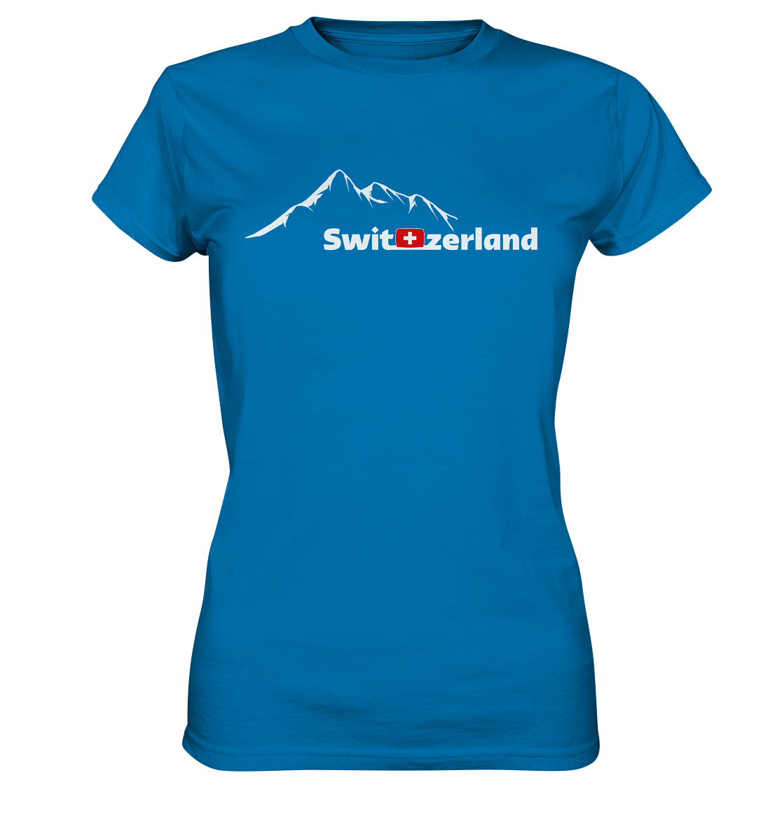 Switzerland - Ladies Premium Shirt