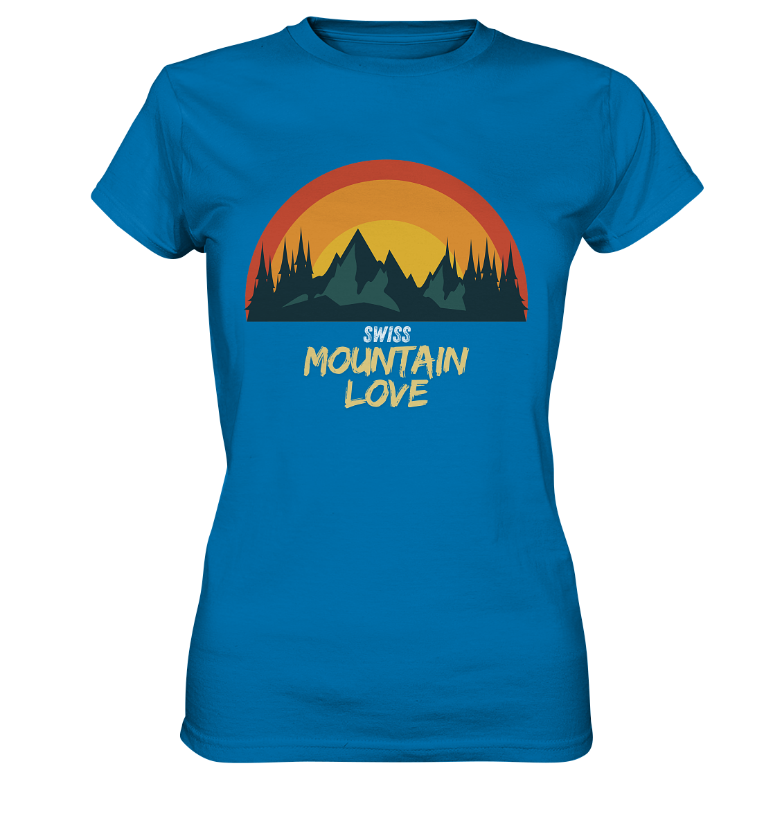 Mountain Love - Ladies Premium Shirt