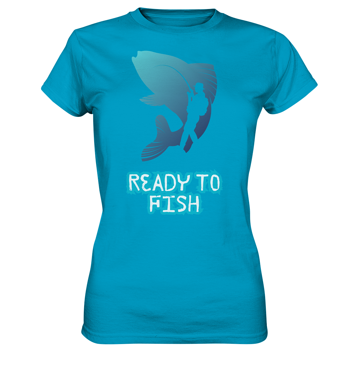 Ready to Fish - Ladies Premium Shirt