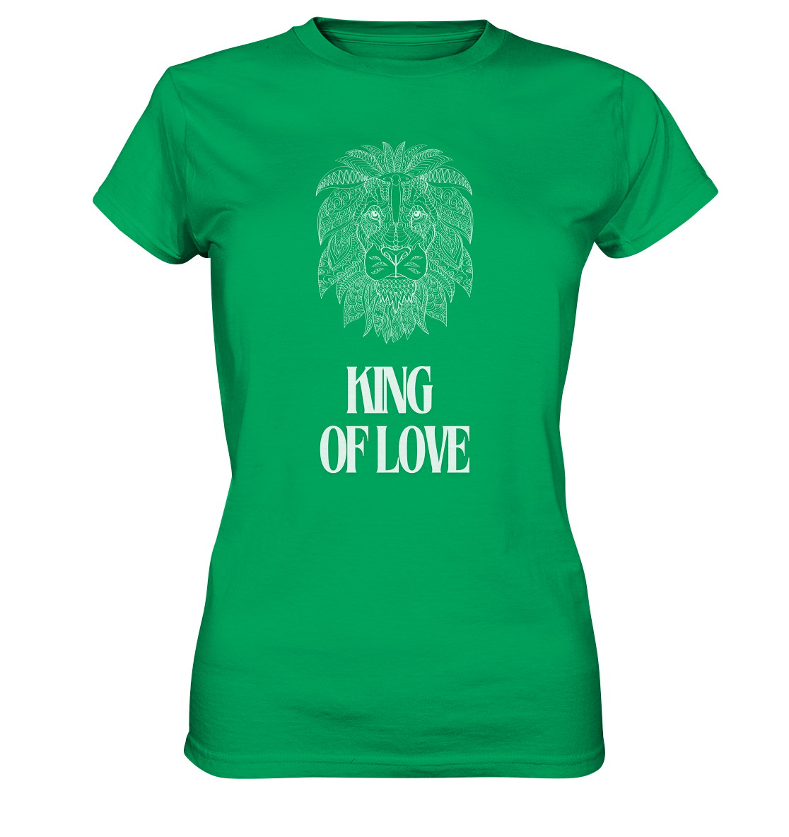 King of Love - Ladies Premium Shirt