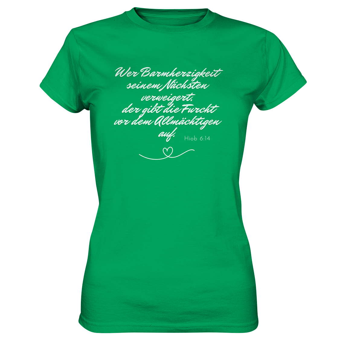 Barmherzigkeit - Ladies Premium Shirt
