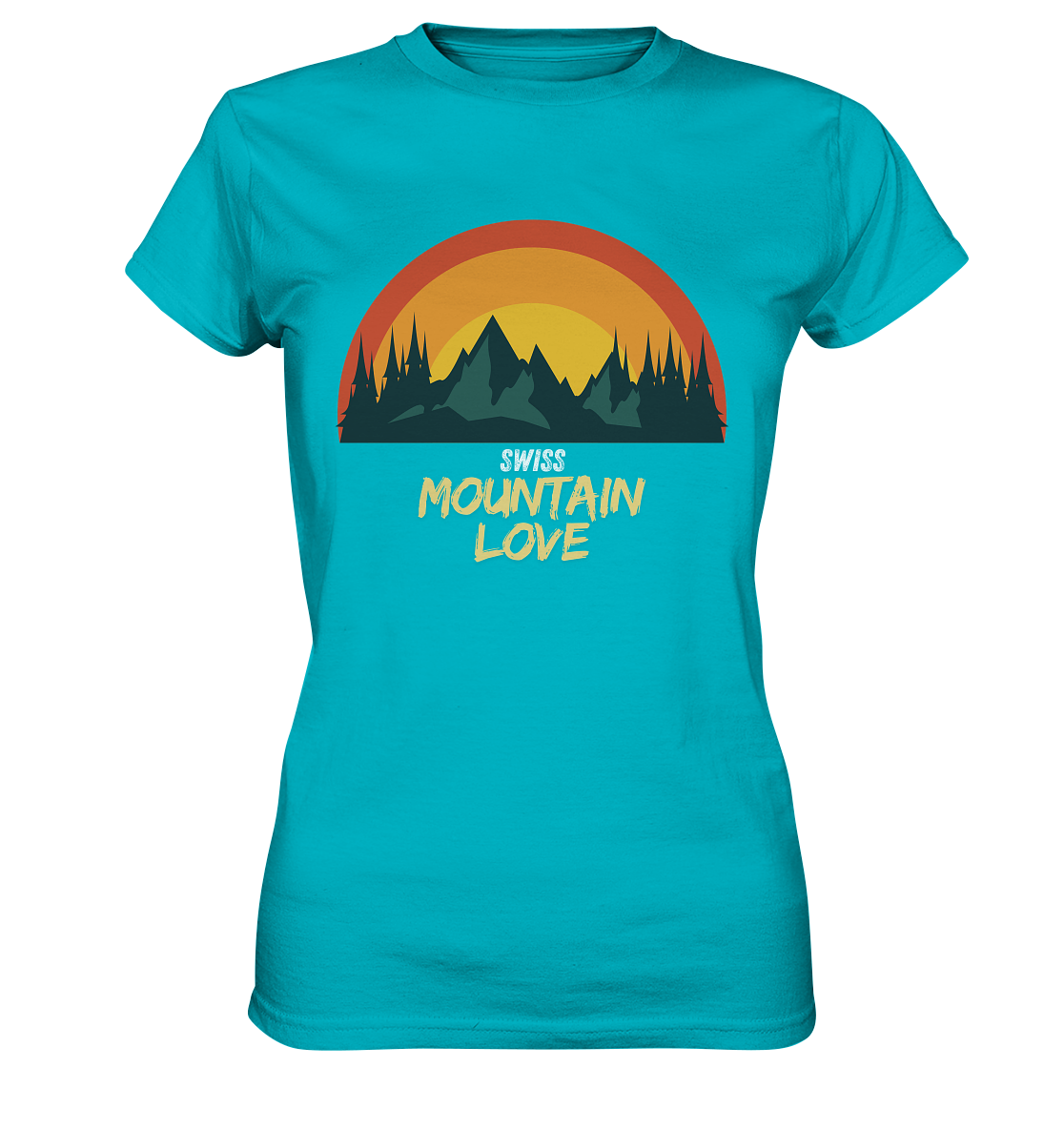 Mountain Love - Ladies Premium Shirt