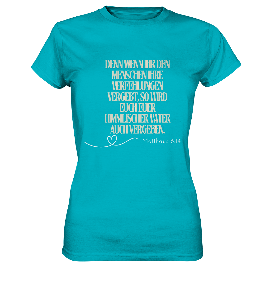 Vergebung - Ladies Premium Shirt