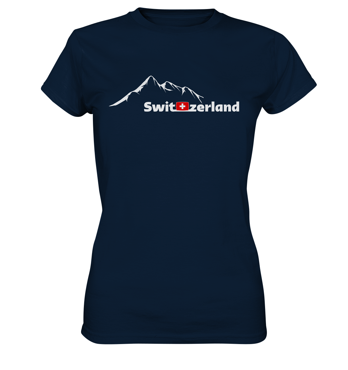 Switzerland - Ladies Premium Shirt