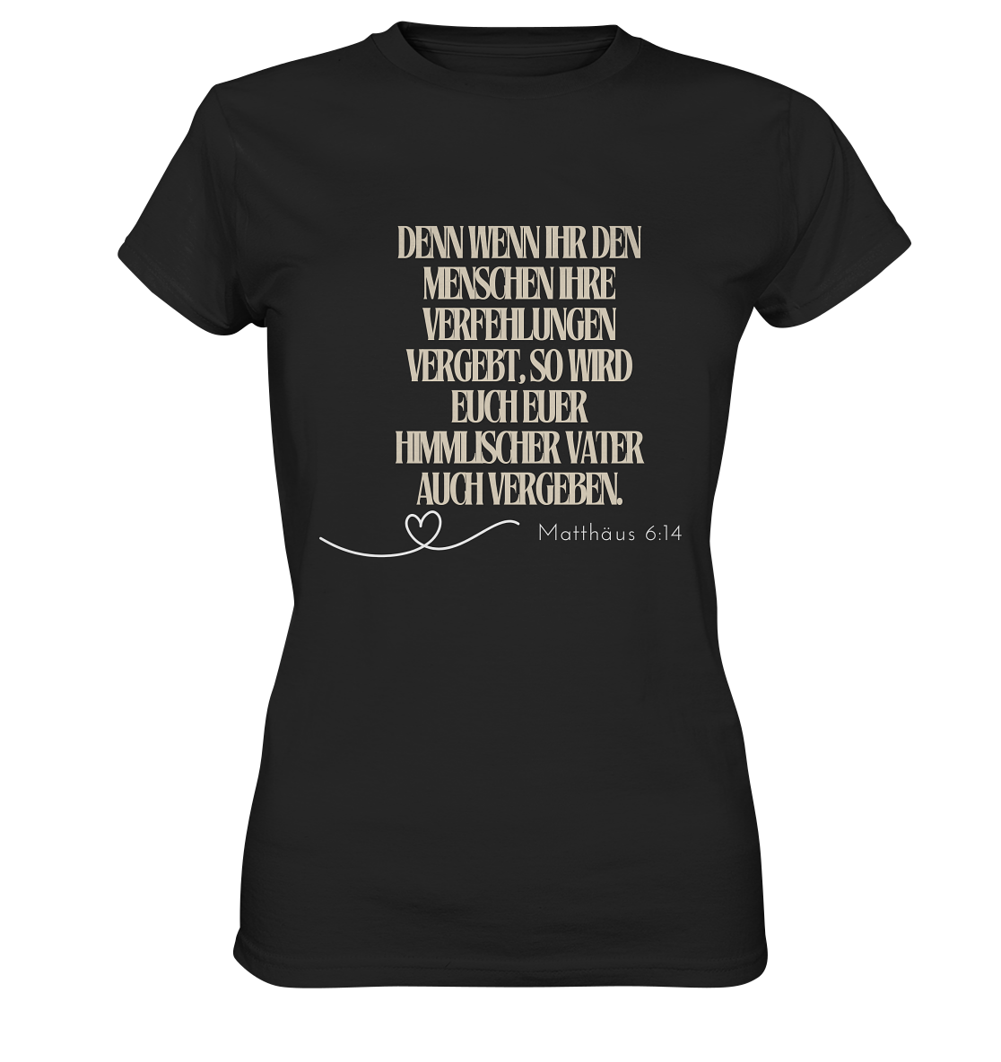 Vergebung - Ladies Premium Shirt
