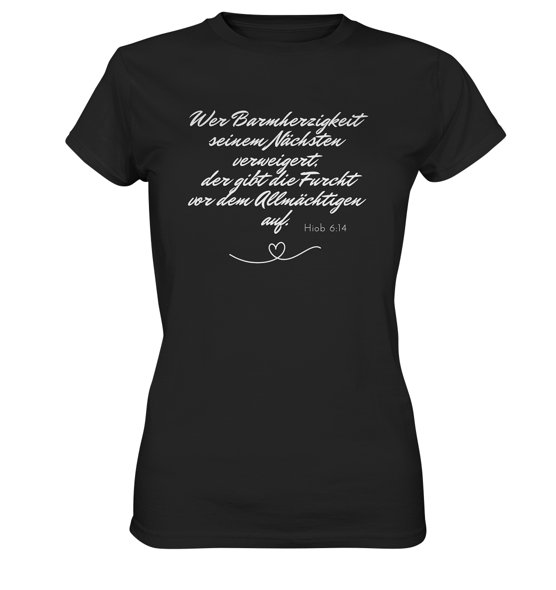 Barmherzigkeit - Ladies Premium Shirt