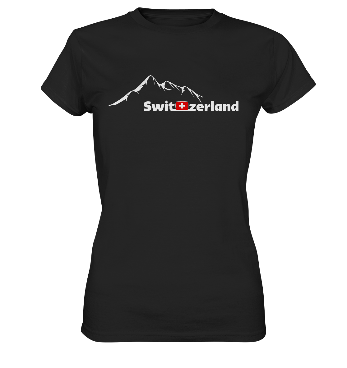 Switzerland - Ladies Premium Shirt