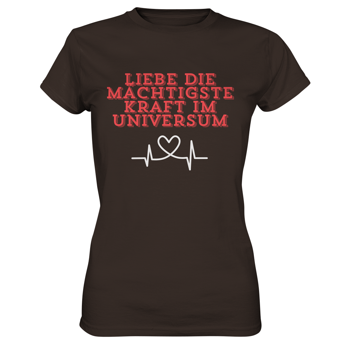 Liebe als Kraft - Ladies Premium Shirt