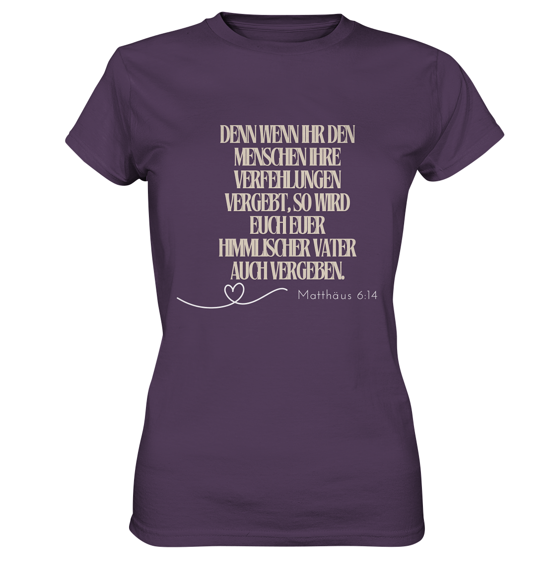 Vergebung - Ladies Premium Shirt