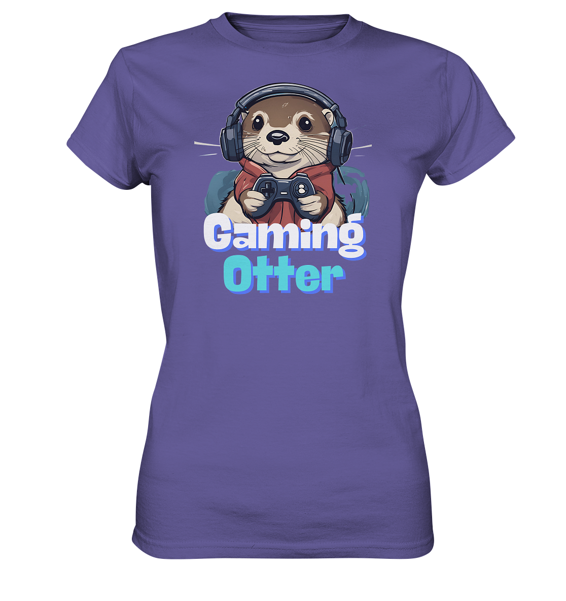 Gaming Otter - Ladies Premium Shirt