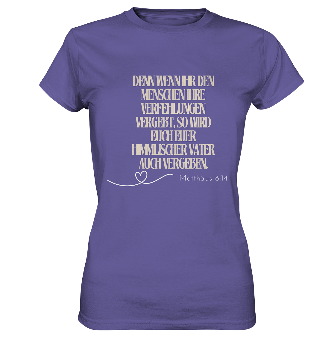 Vergebung - Ladies Premium Shirt