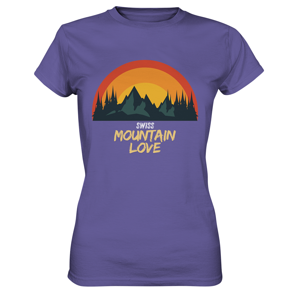 Mountain Love - Ladies Premium Shirt