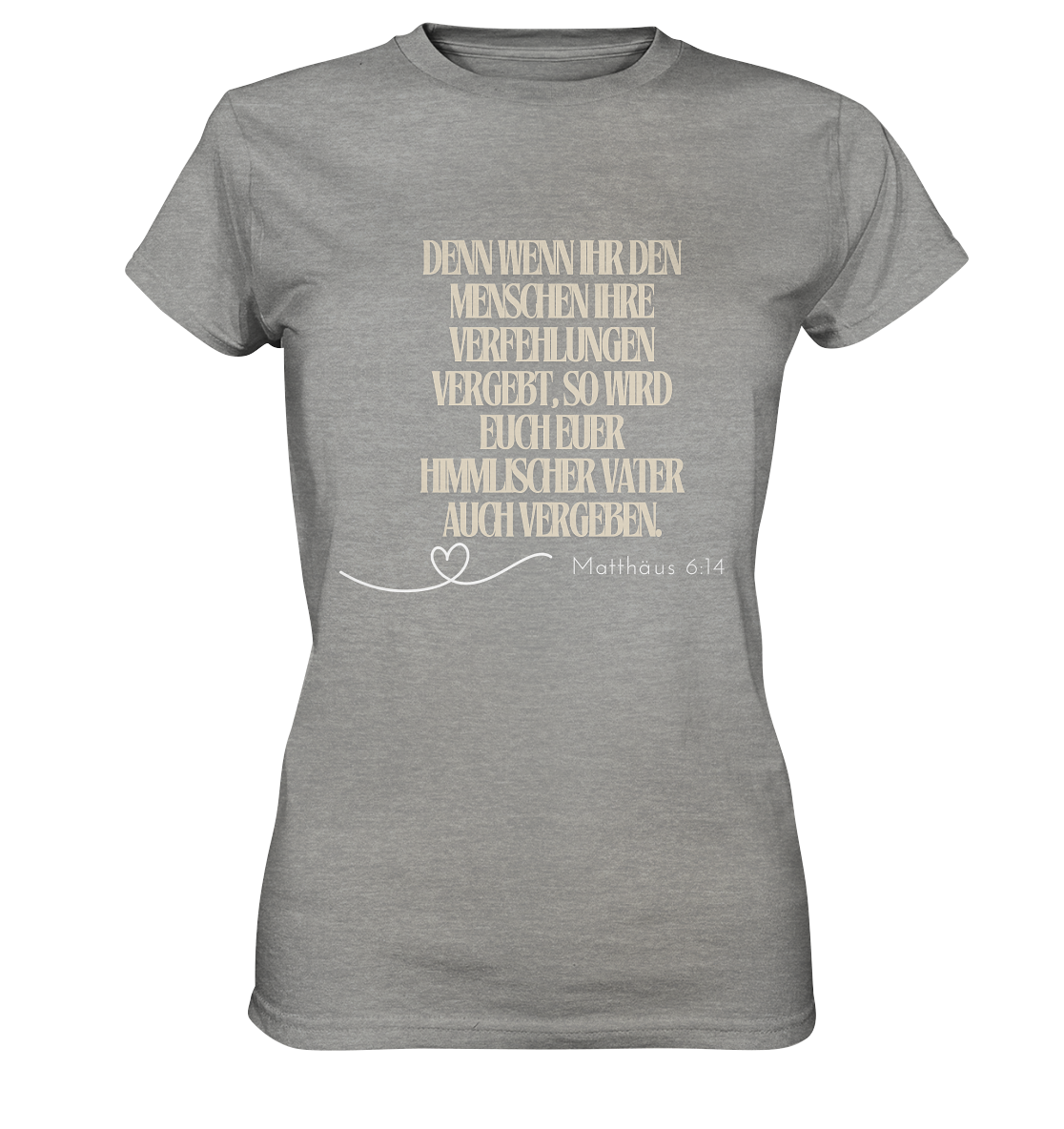 Vergebung - Ladies Premium Shirt