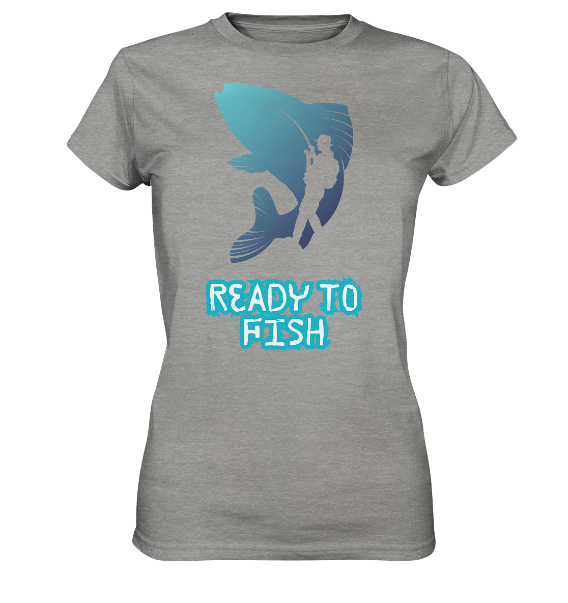 Ready to Fish - Ladies Premium Shirt