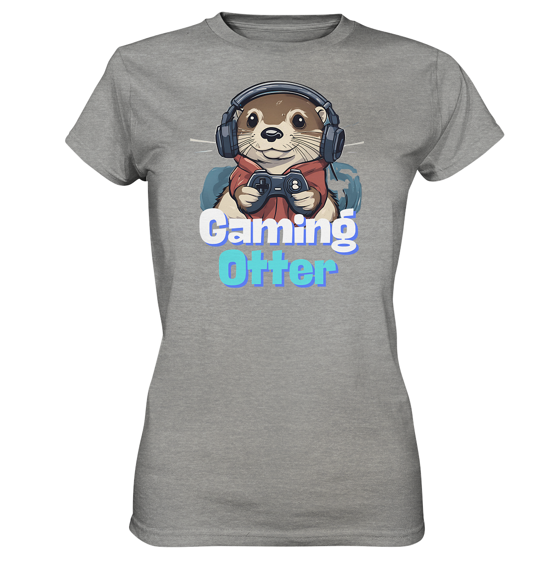 Gaming Otter - Ladies Premium Shirt
