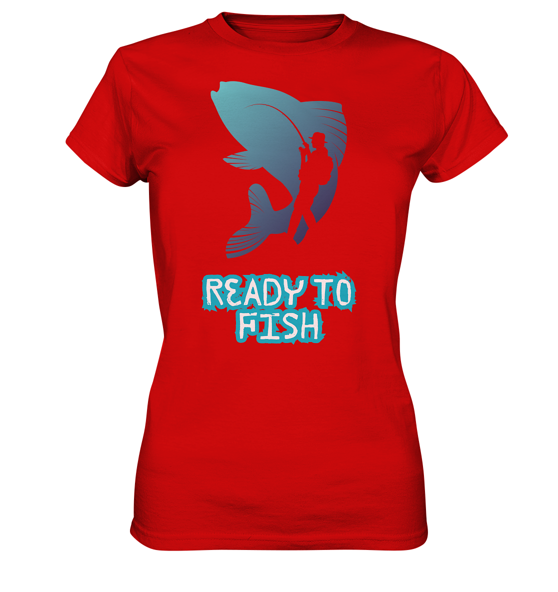Ready to Fish - Ladies Premium Shirt