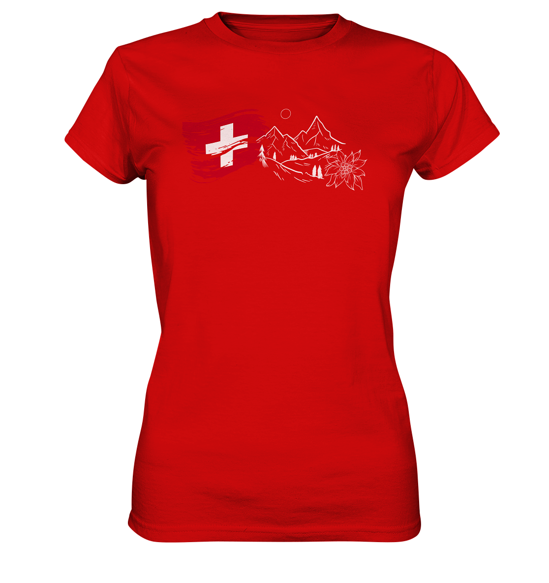 Schweiz - Ladies Premium Shirt