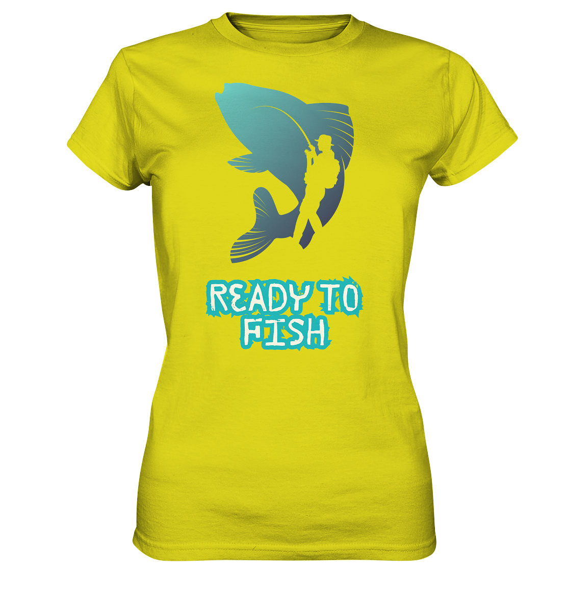 Ready to Fish - Ladies Premium Shirt