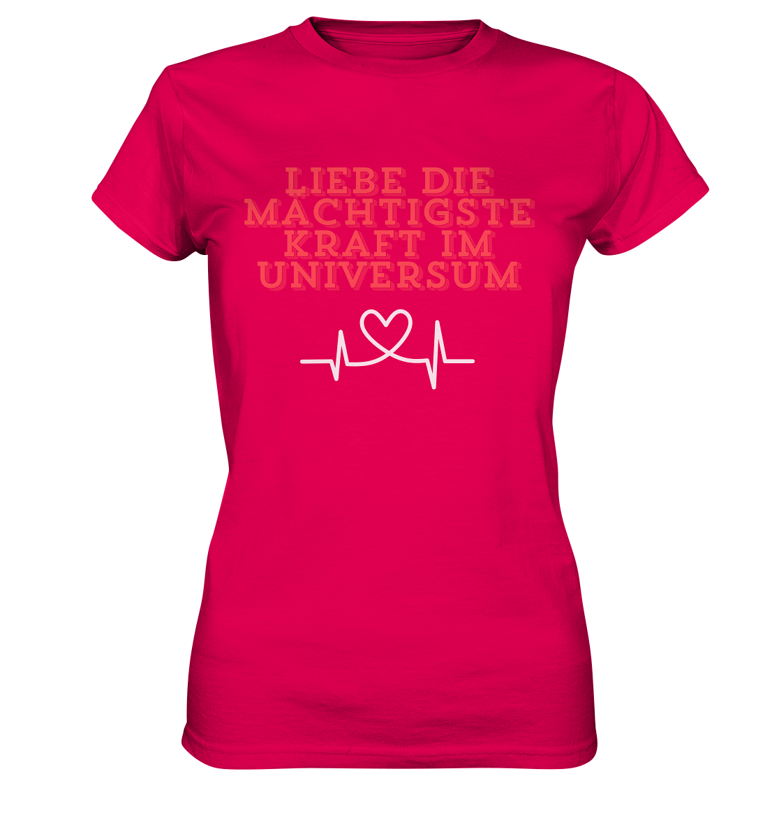 Liebe als Kraft - Ladies Premium Shirt