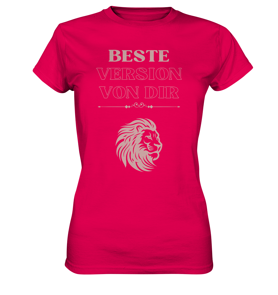 Beste Version von dir - Ladies Premium Shirt
