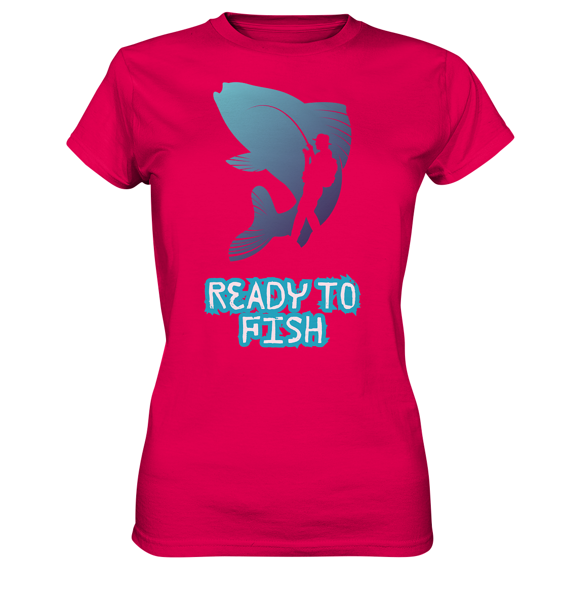 Ready to Fish - Ladies Premium Shirt