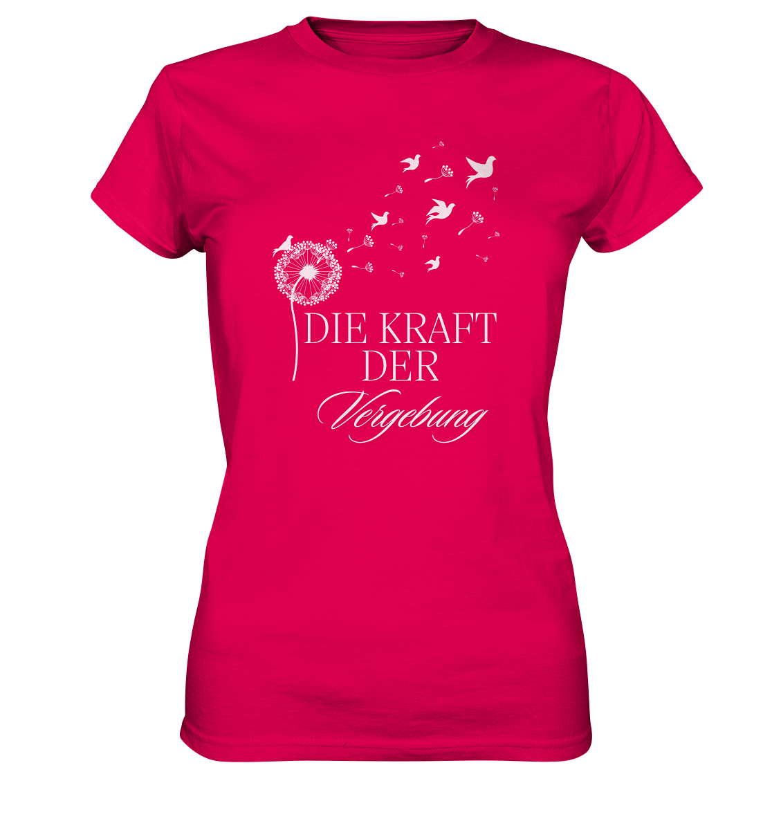 Die Kraft der Vergebung - Ladies Premium Shirt