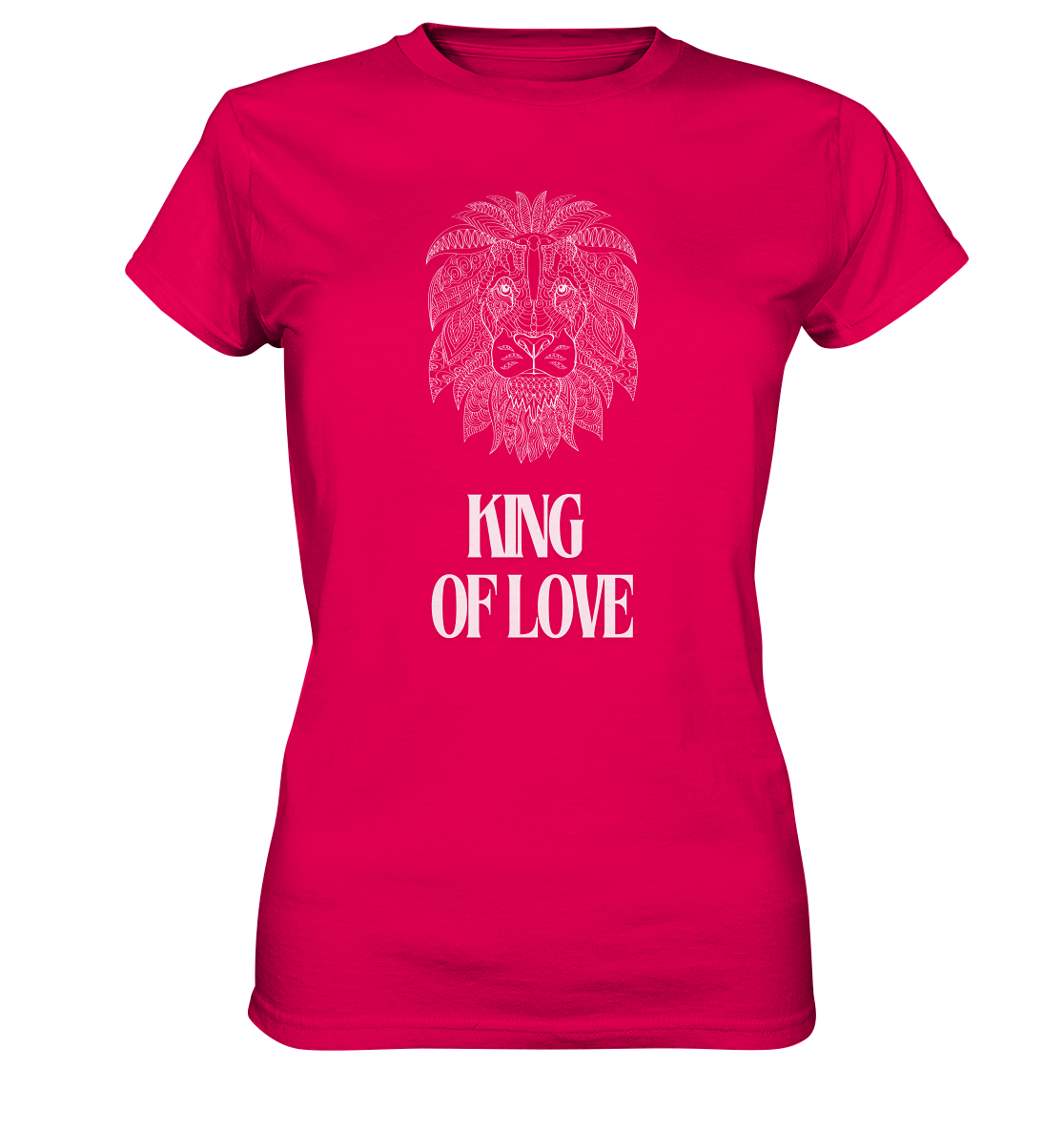 King of Love - Ladies Premium Shirt