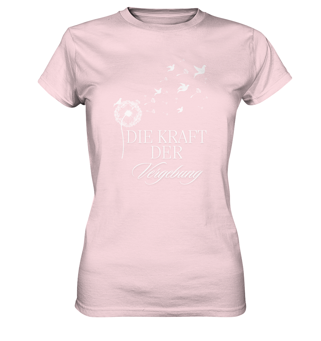 Die Kraft der Vergebung - Ladies Premium Shirt