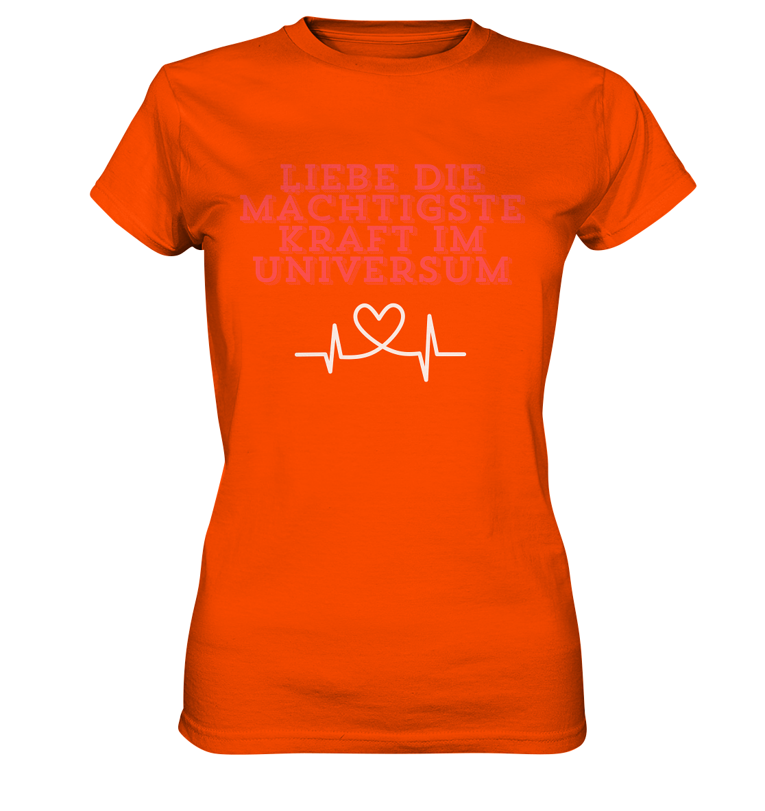 Liebe als Kraft - Ladies Premium Shirt