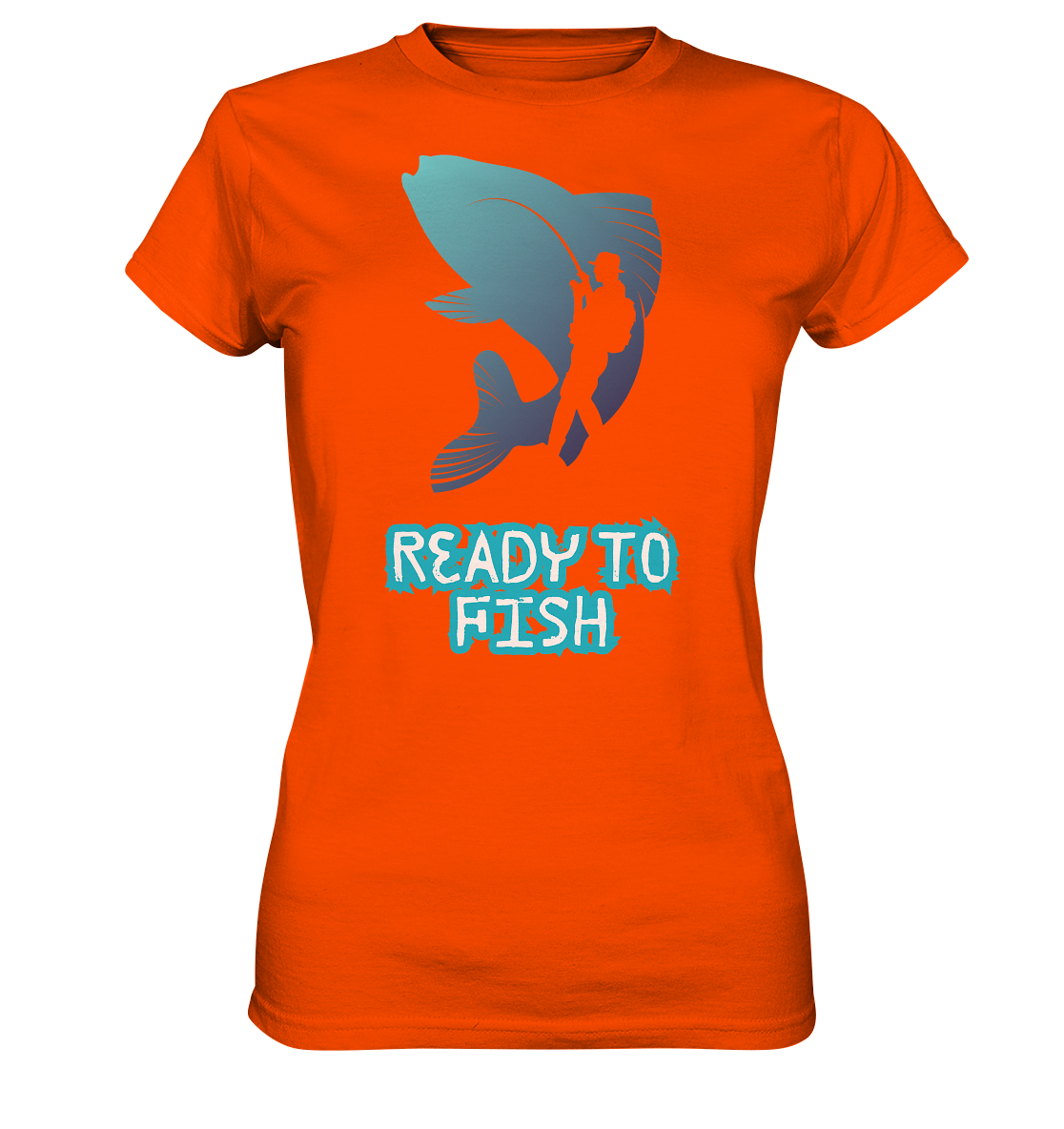 Ready to Fish - Ladies Premium Shirt
