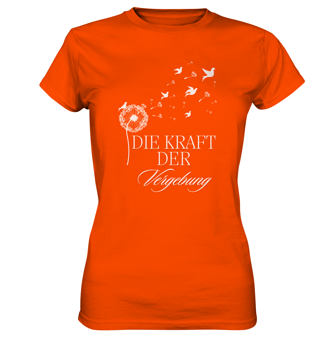 Die Kraft der Vergebung - Ladies Premium Shirt
