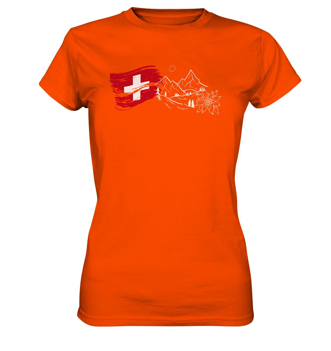 Schweiz - Ladies Premium Shirt