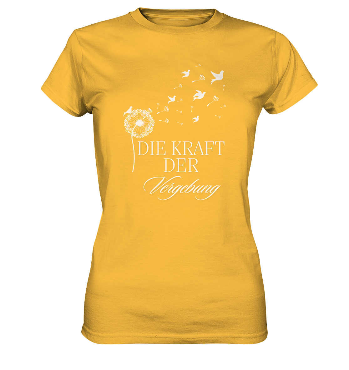 Die Kraft der Vergebung - Ladies Premium Shirt