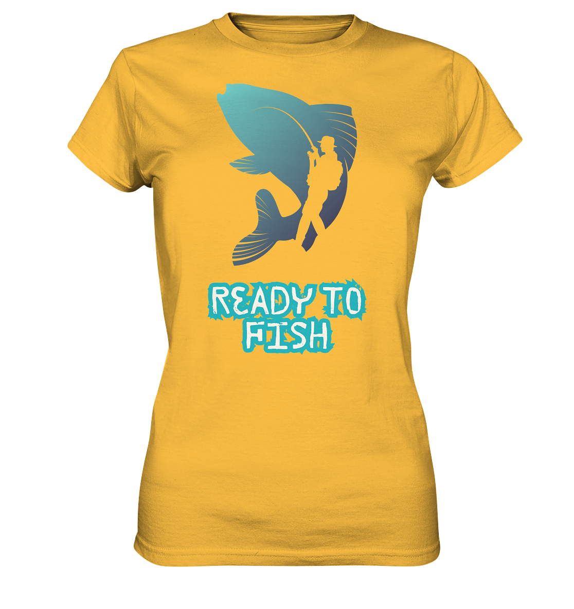 Ready to Fish - Ladies Premium Shirt
