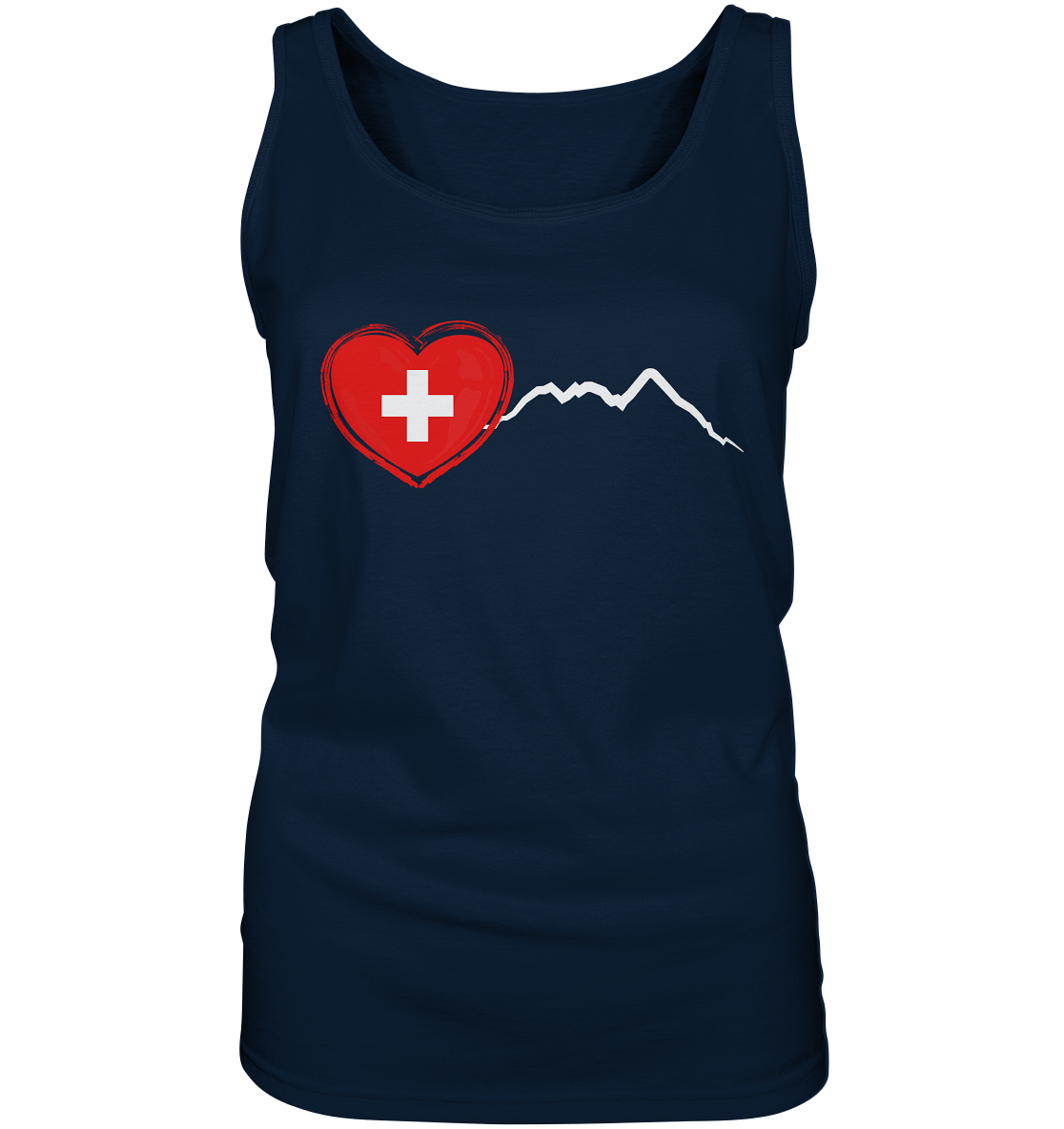 I Love Switzerland - Ladies Tank-Top