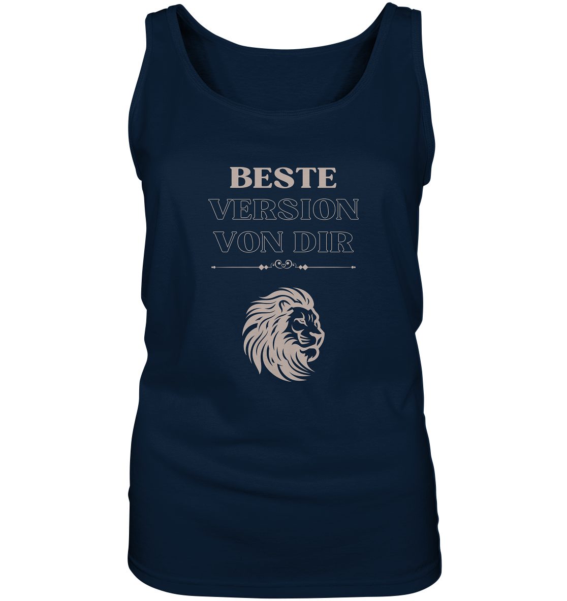 Beste Version von dir - Ladies Tank-Top