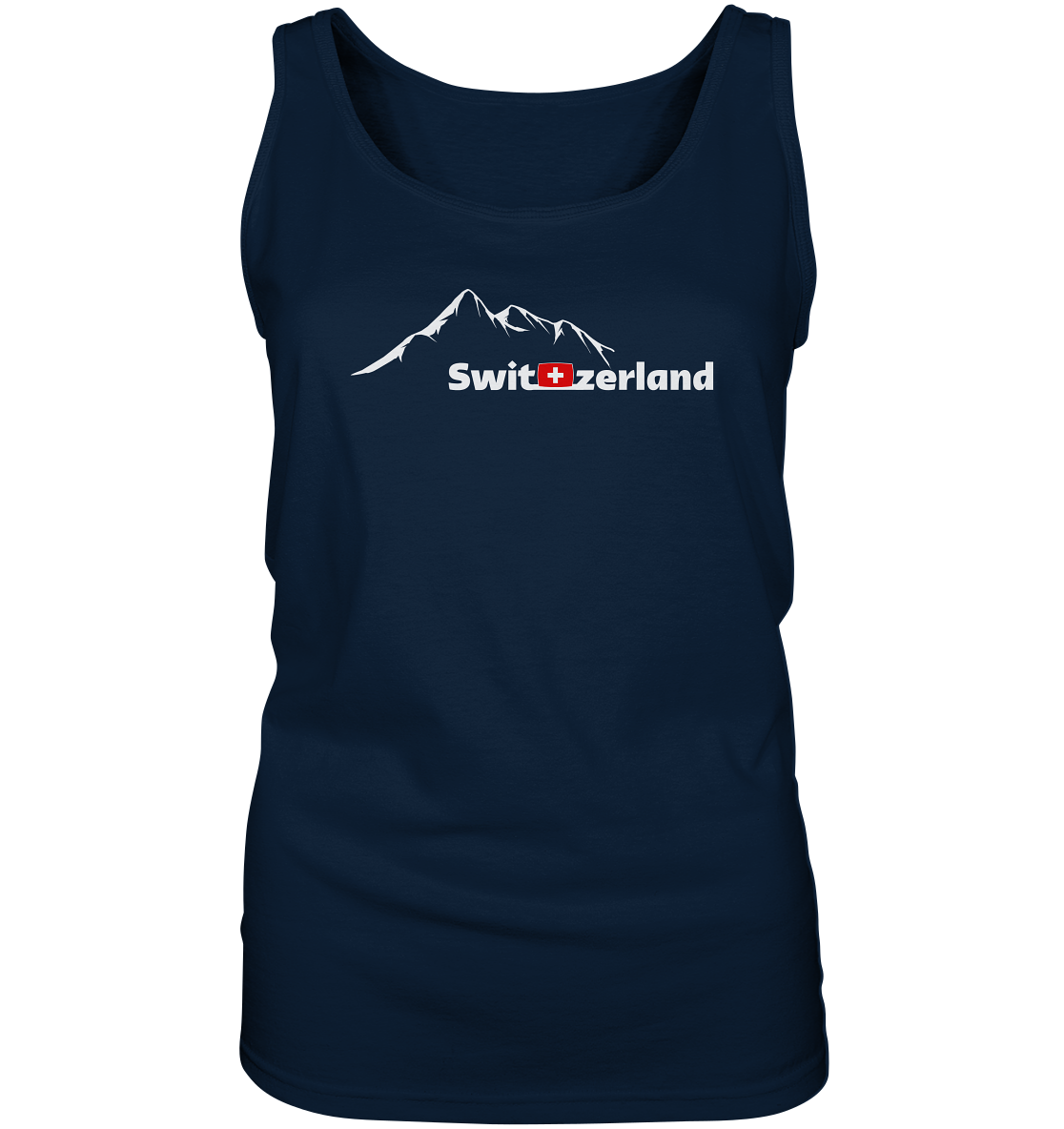 Switzerland - Ladies Tank-Top