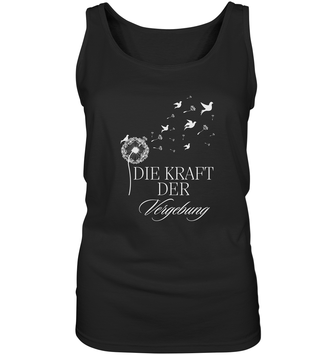 Die Kraft der Vergebung - Ladies Tank-Top